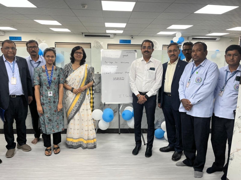 Ms. Rashmi Darad Visit